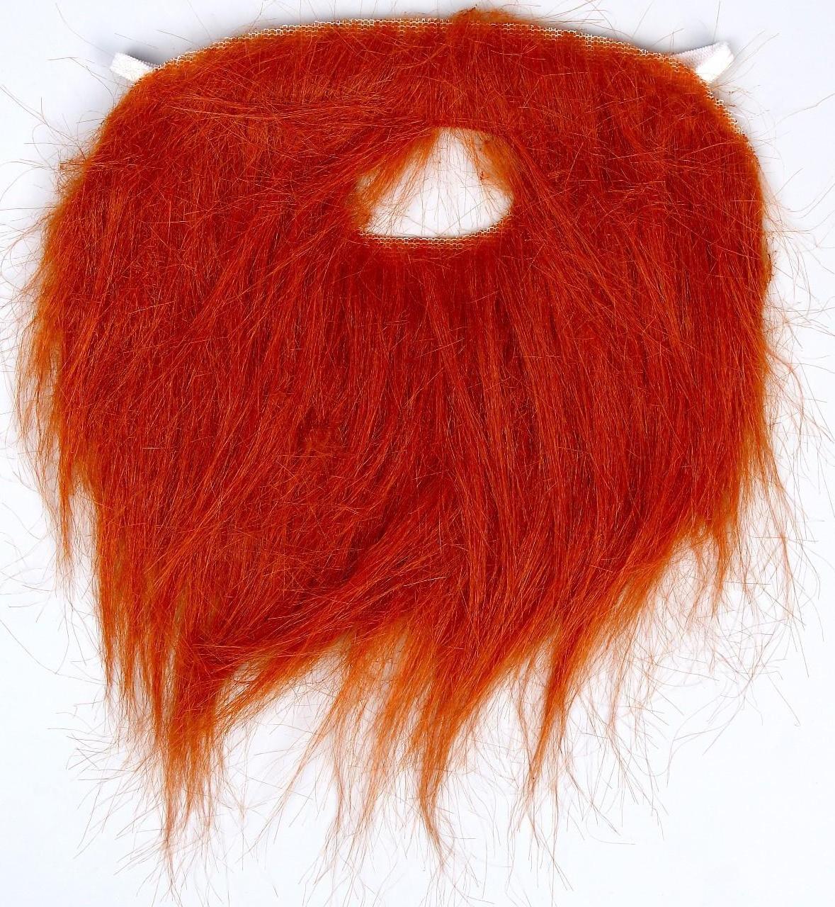 Карнавальная борода, на блистере, тёмная