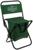 Стул туристический с сумкой, р. 24 х 26 х 60 см, до 60 кг, цвет зелёный