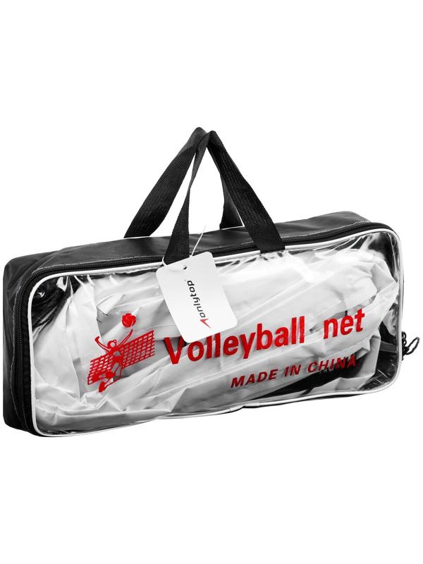 Сетка волейбольная, размер 9,6 х 0,85 м