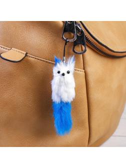 Пушистик на подвеске 