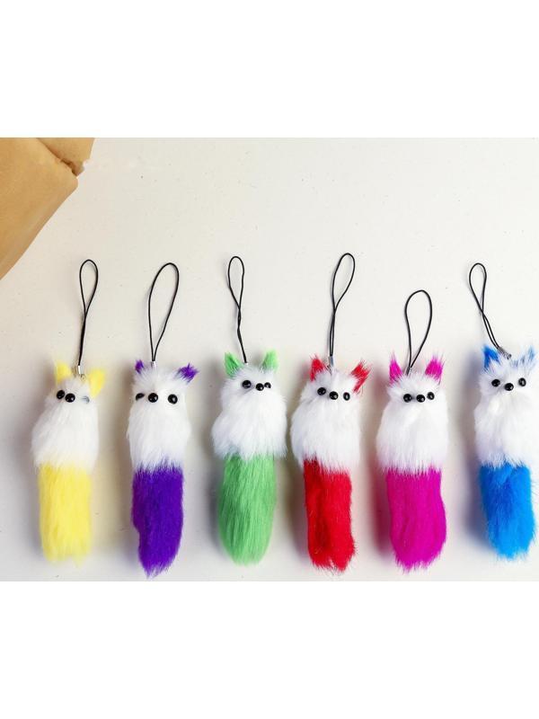 Пушистик на подвеске 