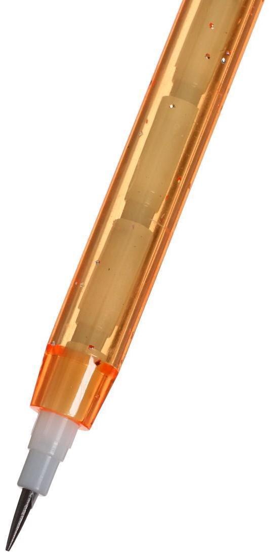 Карандаш секционный, чернографитный, с ластиком, «Флюор», МИКС