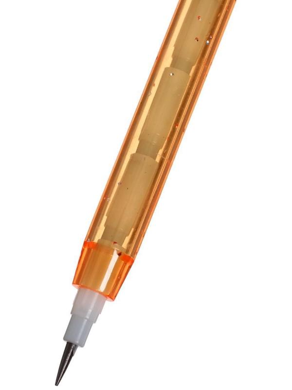 Карандаш секционный, чернографитный, с ластиком, «Флюор», МИКС