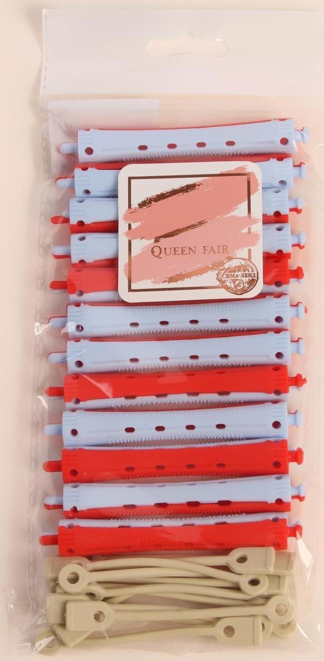 Бигуди «Коклюшки», d = 1 см, 9 см, 12 шт, цвет МИКС