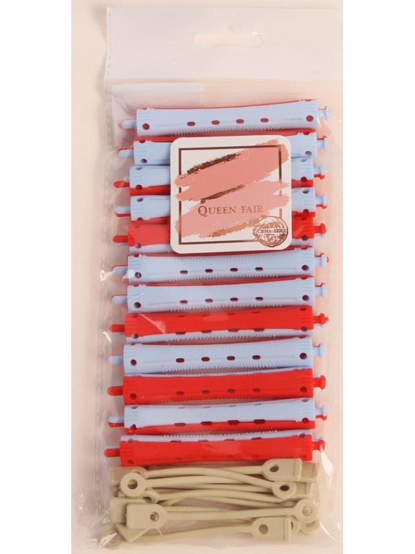 Бигуди «Коклюшки», d = 1 см, 9 см, 12 шт, цвет МИКС