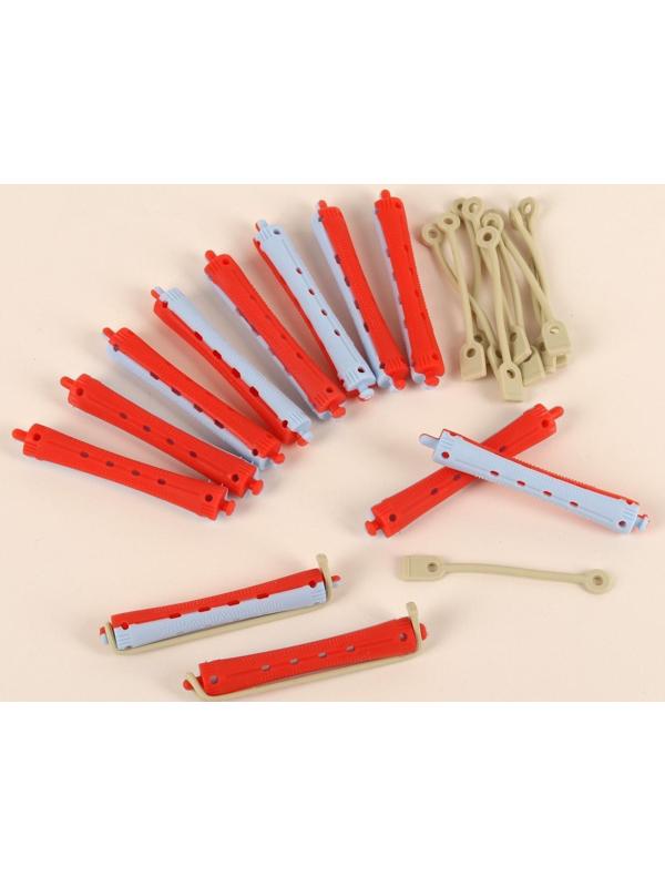 Бигуди «Коклюшки», d = 1 см, 9 см, 12 шт, цвет МИКС