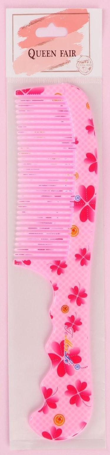 Расчёска, 19 × 4 см, рисунок МИКС