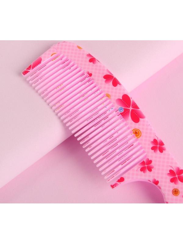 Расчёска, 19 × 4 см, рисунок МИКС