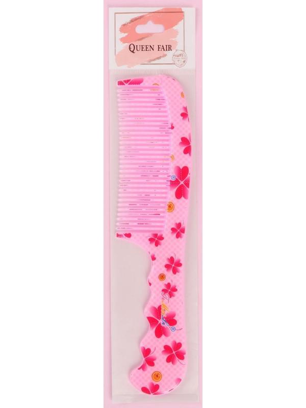 Расчёска, 19 × 4 см, рисунок МИКС