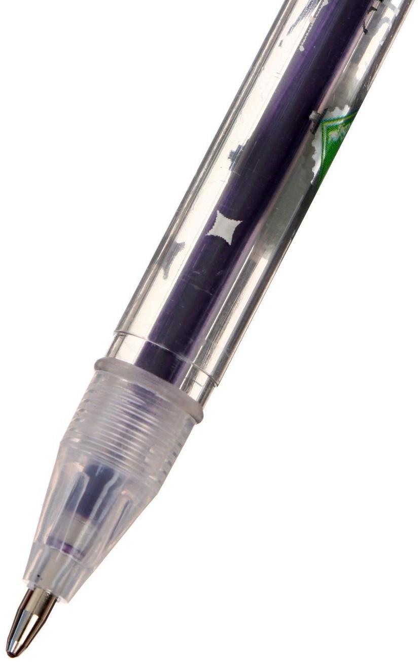 Набор гелевых ручек, 8 цветов, металлик, в блистере