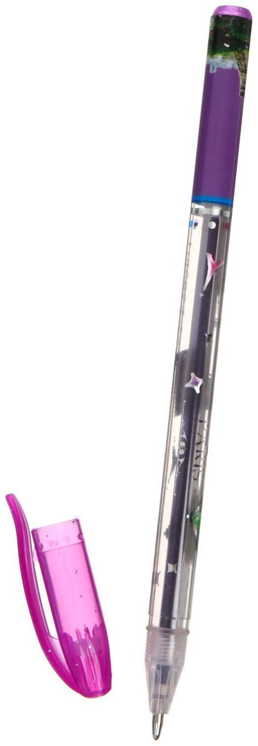 Набор гелевых ручек, 8 цветов, металлик, в блистере