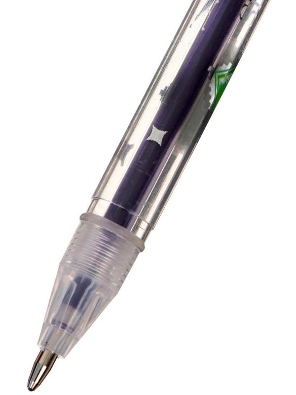 Набор гелевых ручек, 8 цветов, металлик, в блистере