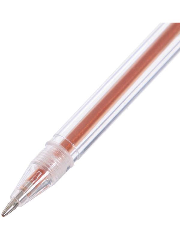 Набор гелевых ручек, 8 цветов, металлик, в блистере