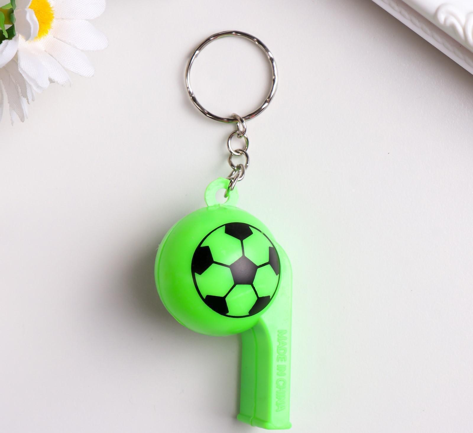 Свисток пластик на кольце 