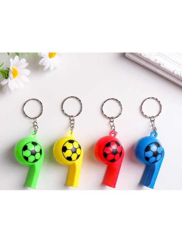 Свисток пластик на кольце 