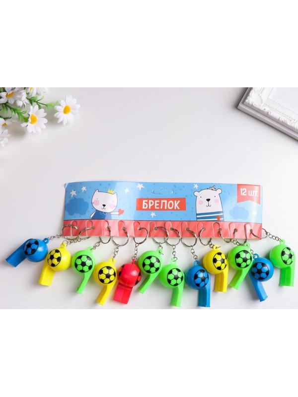 Свисток пластик на кольце 