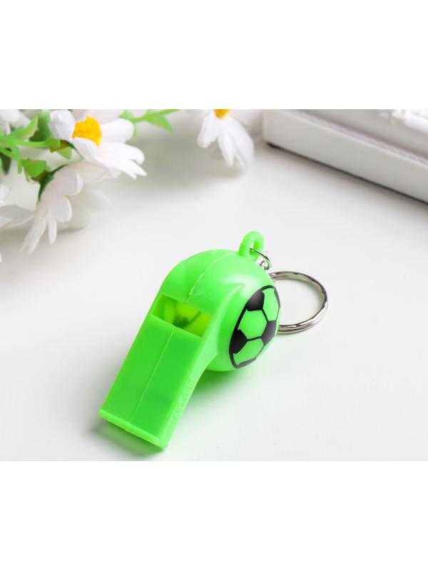 Свисток пластик на кольце 