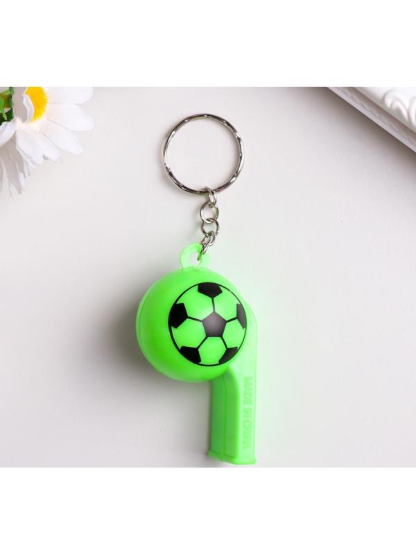 Свисток пластик на кольце 