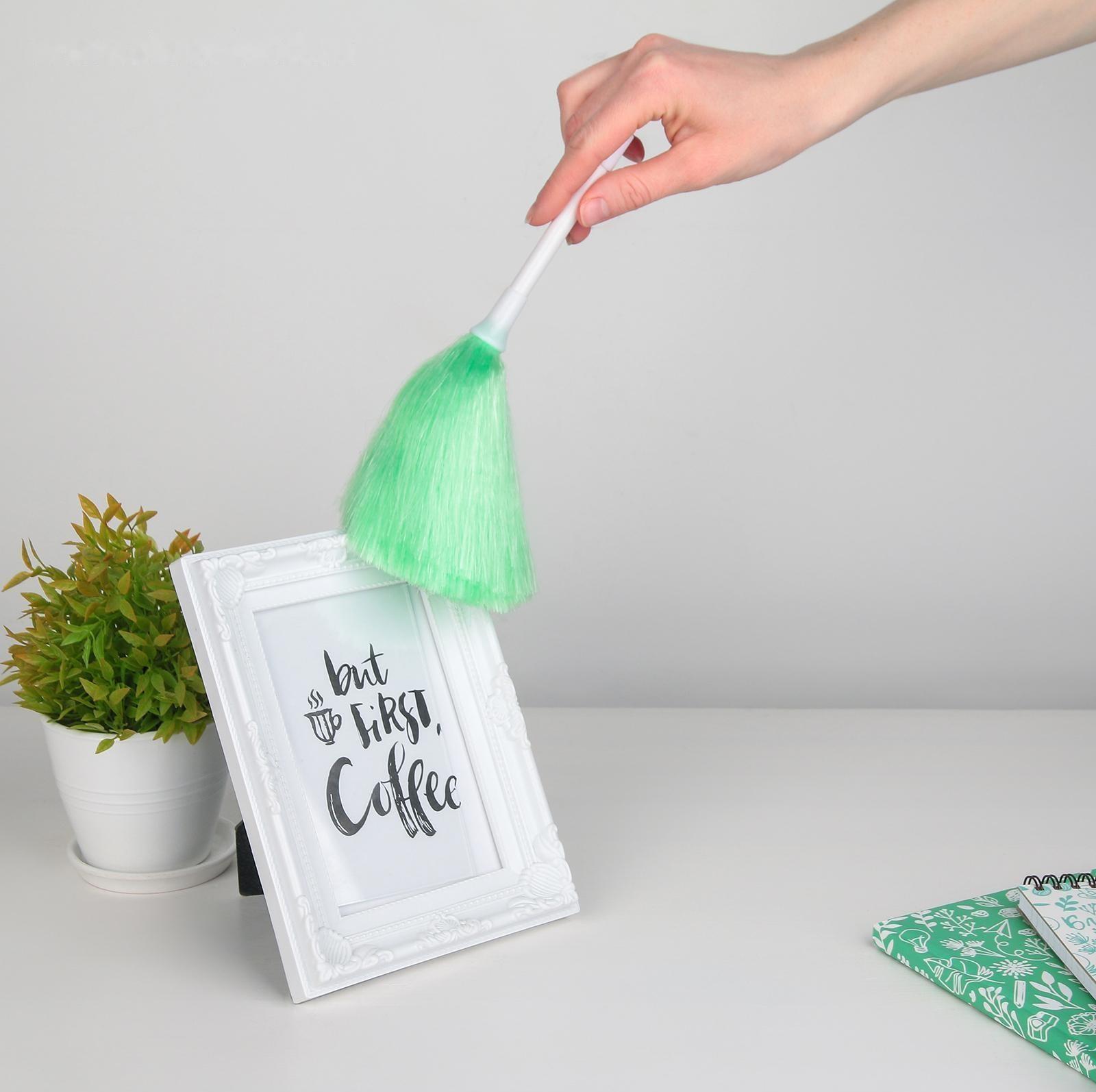 Щётка для удаления пыли, цвет МИКС