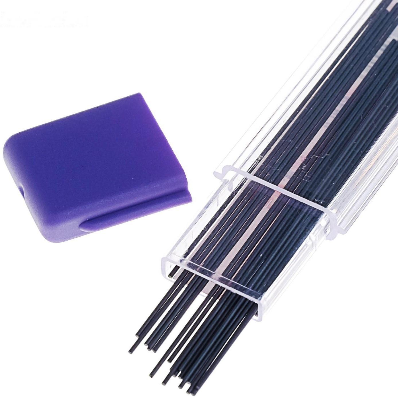 Грифели для механических карандашей 2В, 0.5 мм, 20 штук