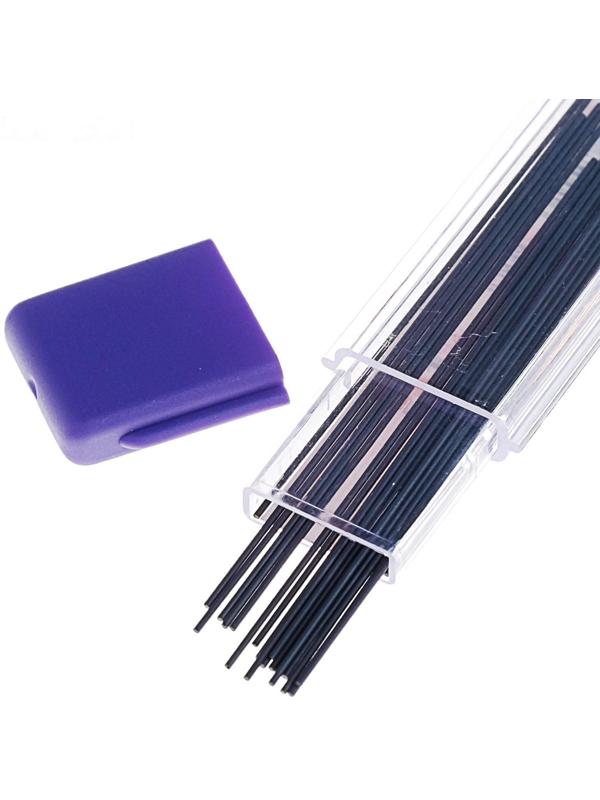 Грифели для механических карандашей 2В, 0.5 мм, 20 штук