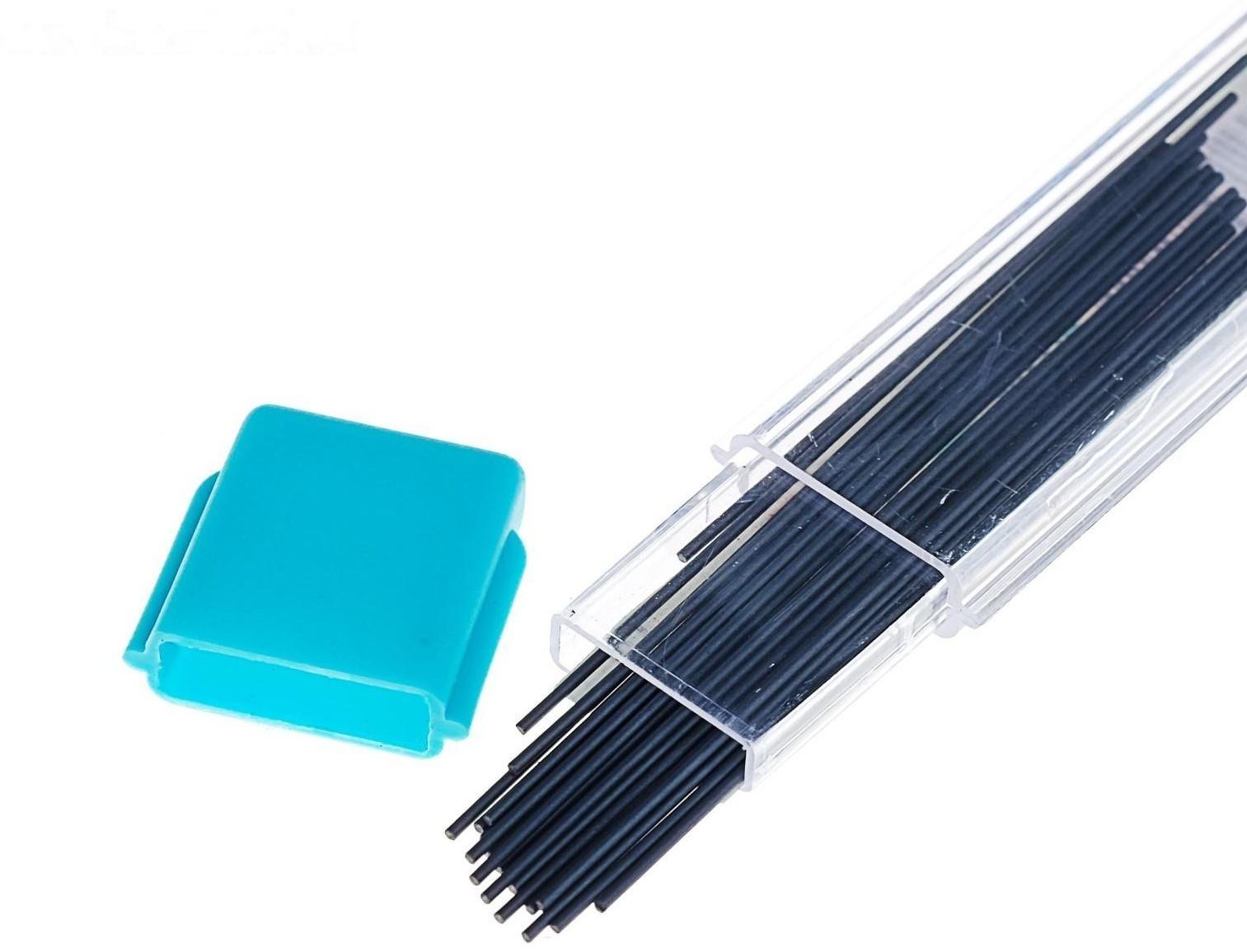 Грифели для механических карандашей 2В, 0.7 мм, 20 штук