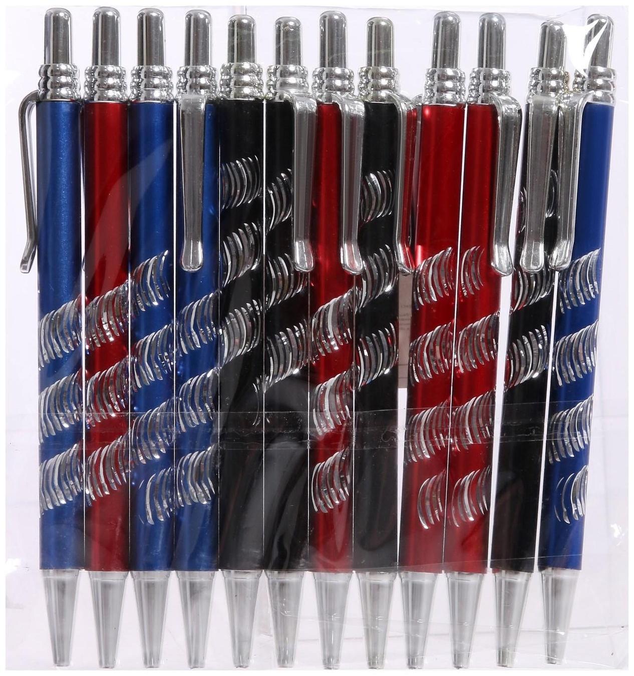 Ручка шариковая, автоматическая, 