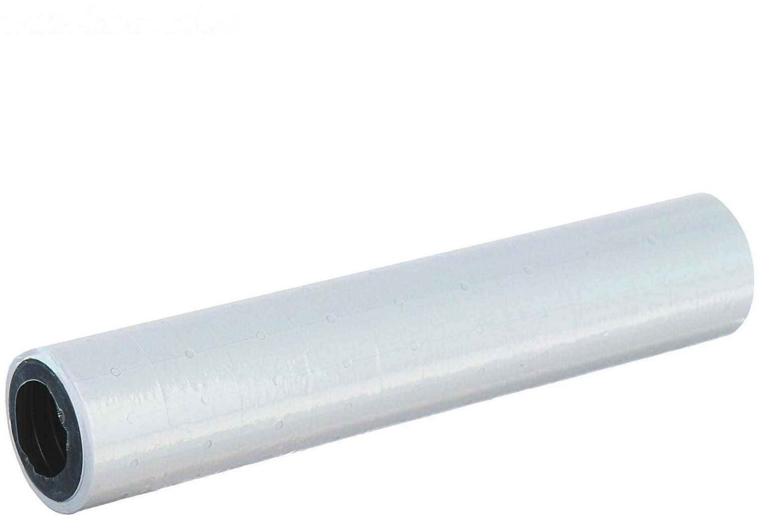 Ценники самоклеящиеся для этикет-пистолета, 12 х 21 мм, в 1 рулончике 200 штук, набор из 10 рулончиков, белый