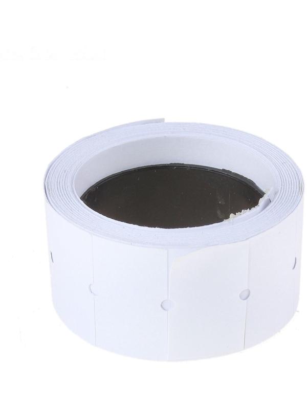 Ценники самоклеящиеся для этикет-пистолета, 12 х 21 мм, в 1 рулончике 200 штук, набор из 10 рулончиков, белый