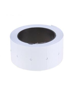 Ценники самоклеящиеся для этикет-пистолета, 12 х 21 мм, в 1 рулончике 300 штук, набор из 10 рулончиков, белый