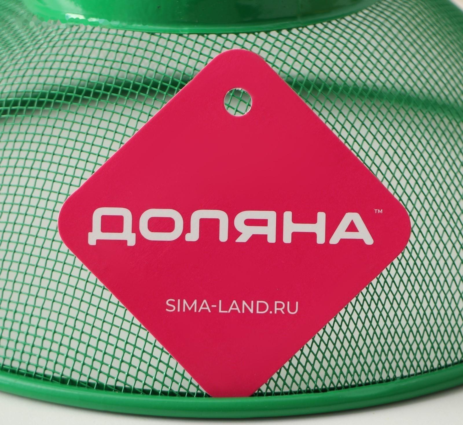 Сито-корзинка Доляна «2 в 1», d=21 см, цвет МИКС