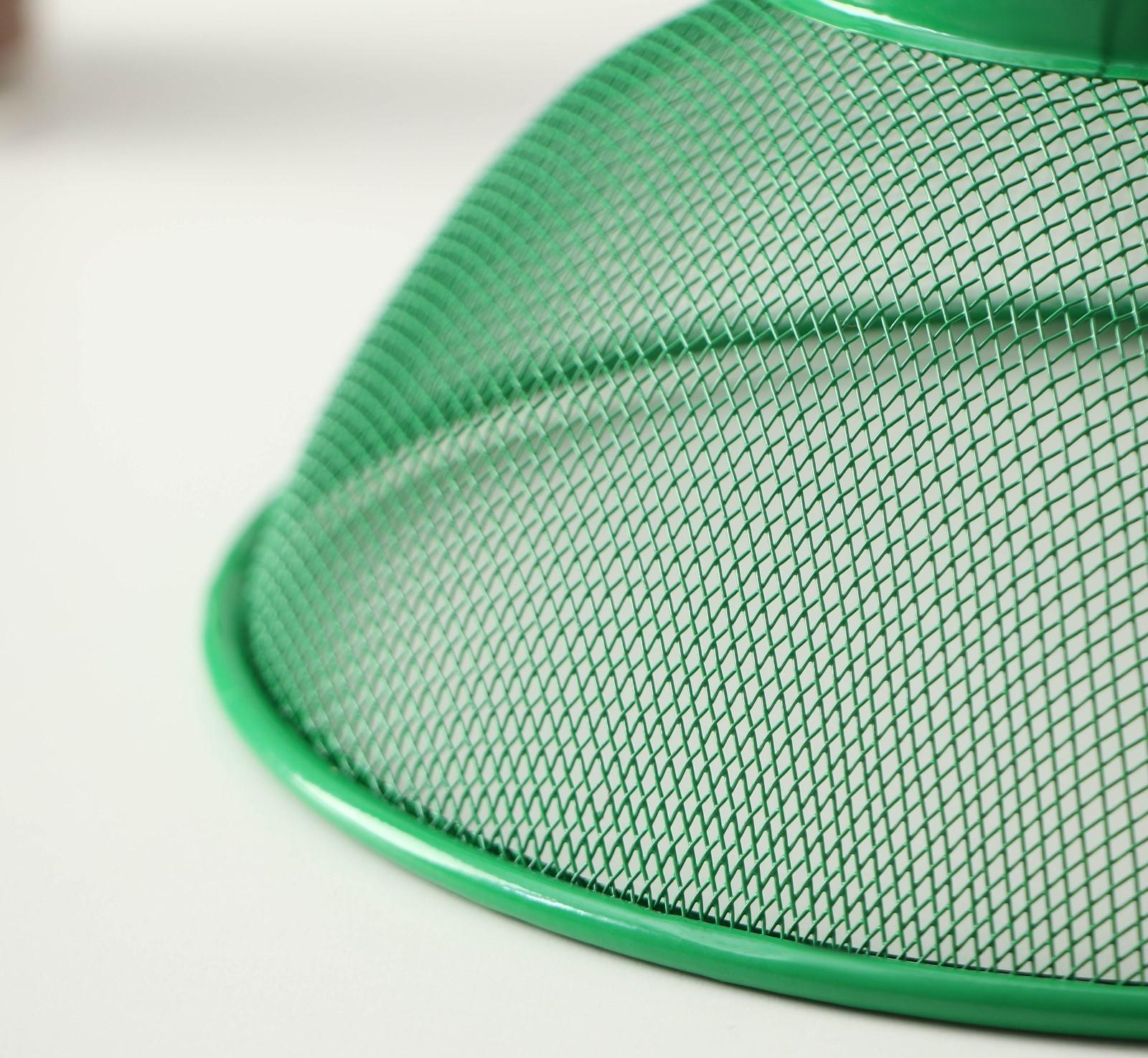 Сито-корзинка Доляна «2 в 1», d=21 см, цвет МИКС