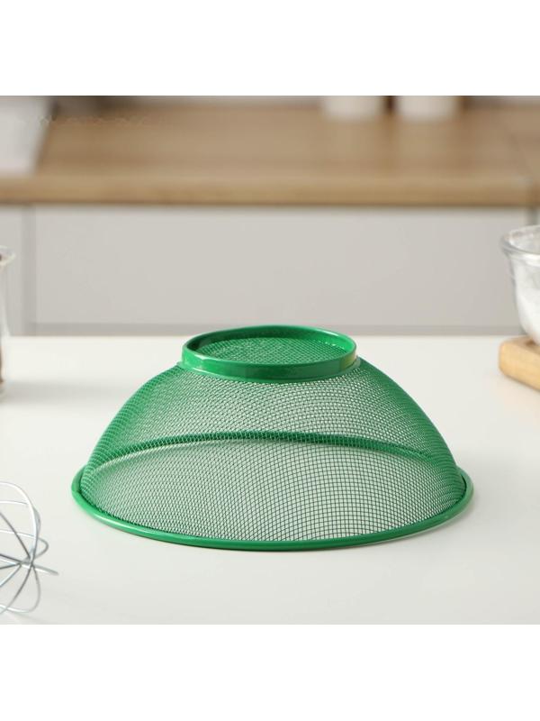 Сито-корзинка Доляна «2 в 1», d=21 см, цвет МИКС