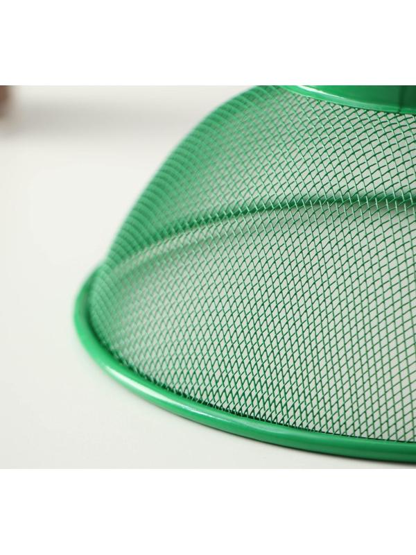 Сито-корзинка Доляна «2 в 1», d=21 см, цвет МИКС