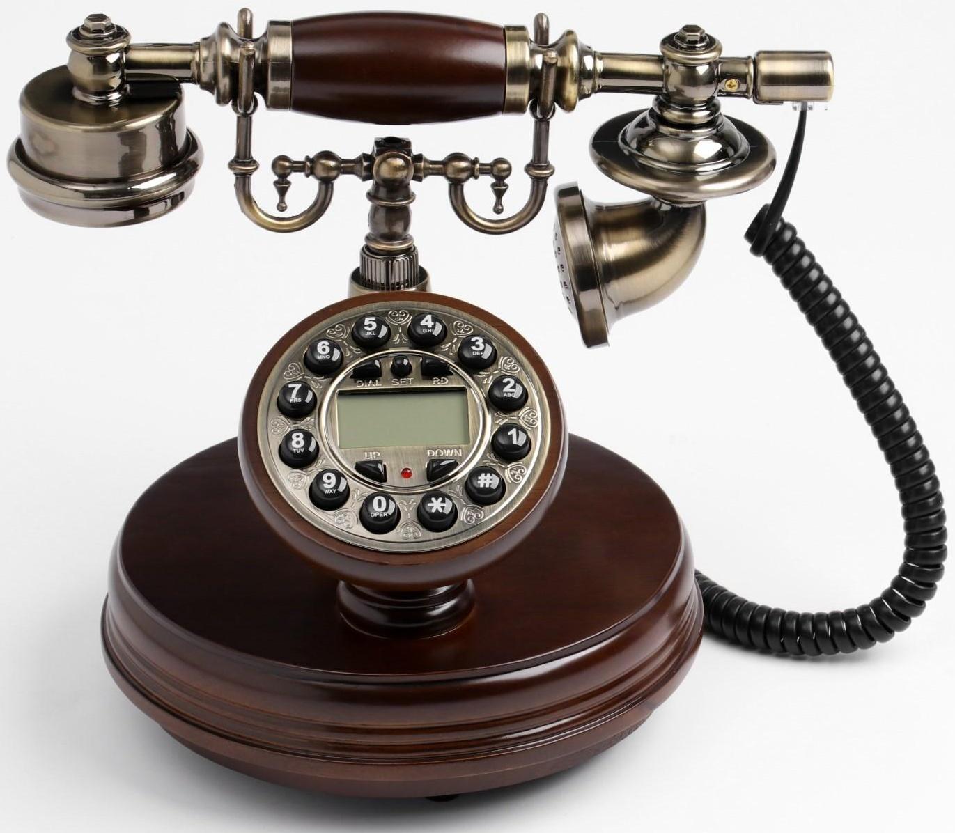 Ретро-телефон 