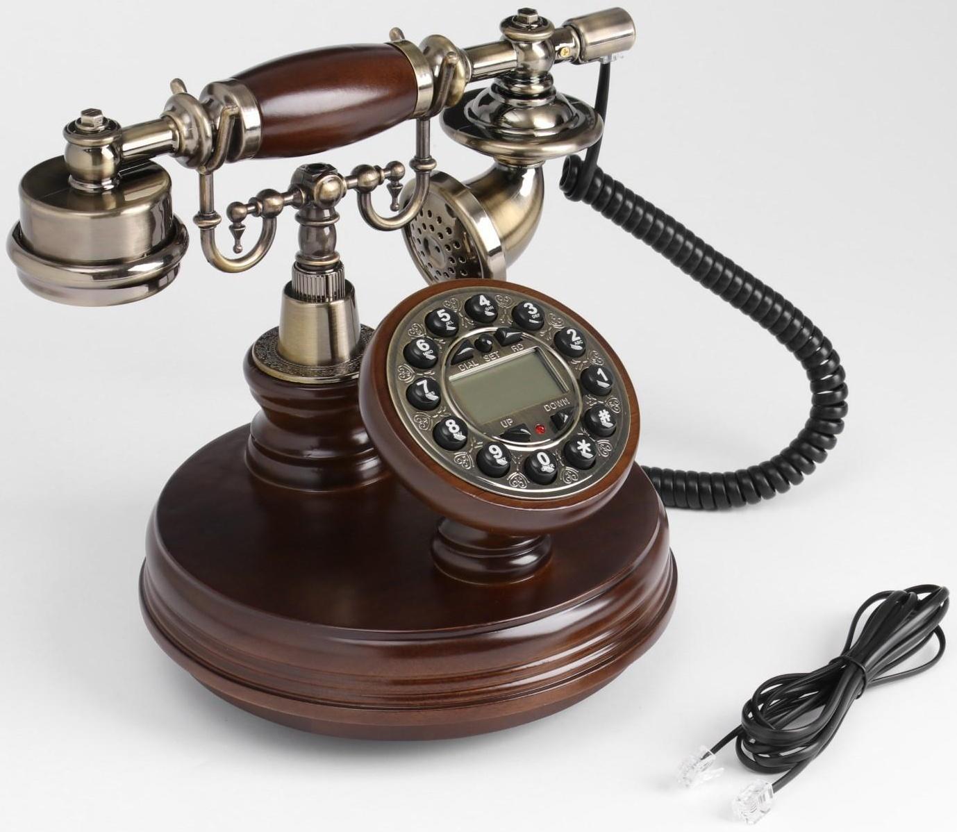 Ретро-телефон 