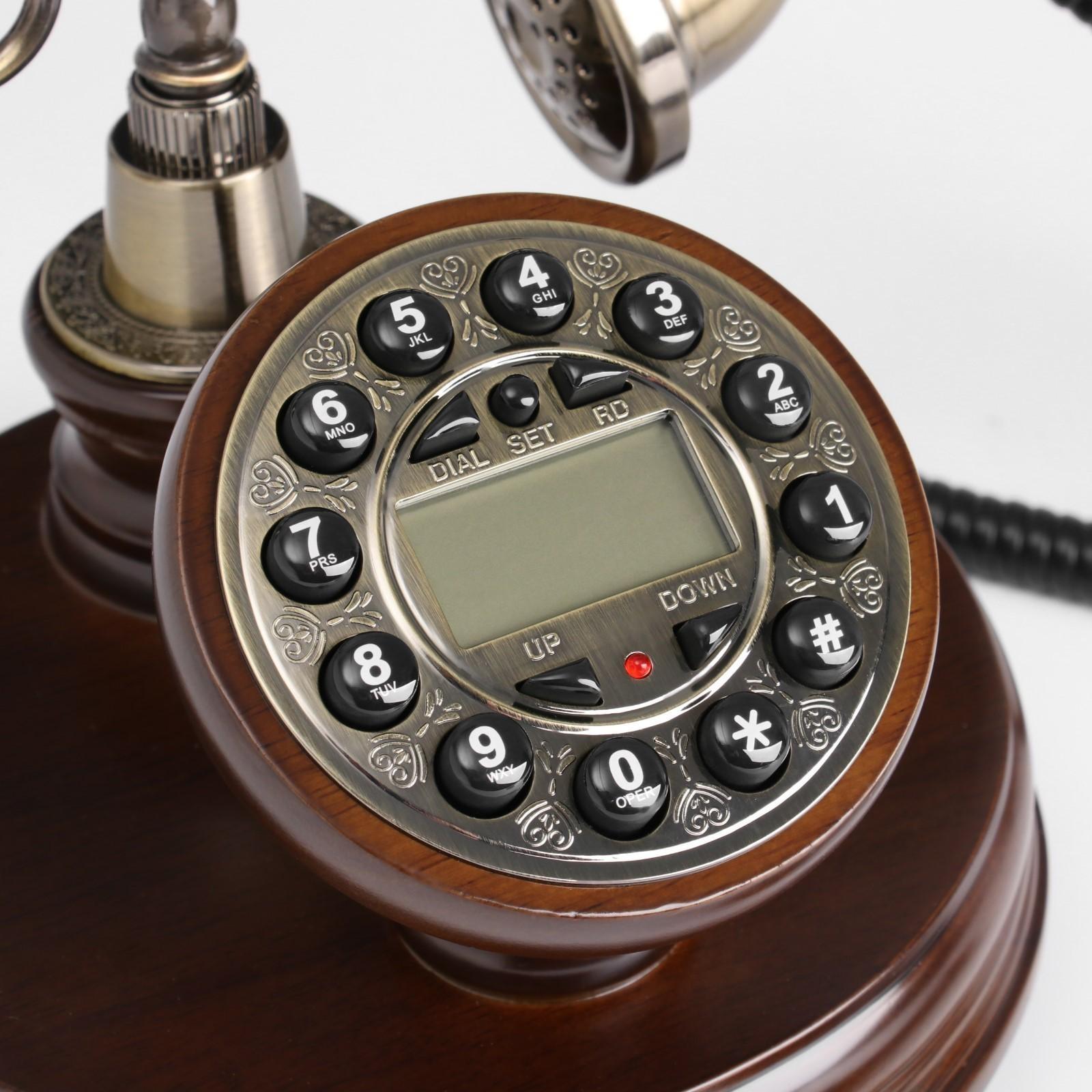 Ретро-телефон 