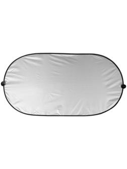 Шторка солнцезащитная, на заднее стекло, на присосках, 98х51 см