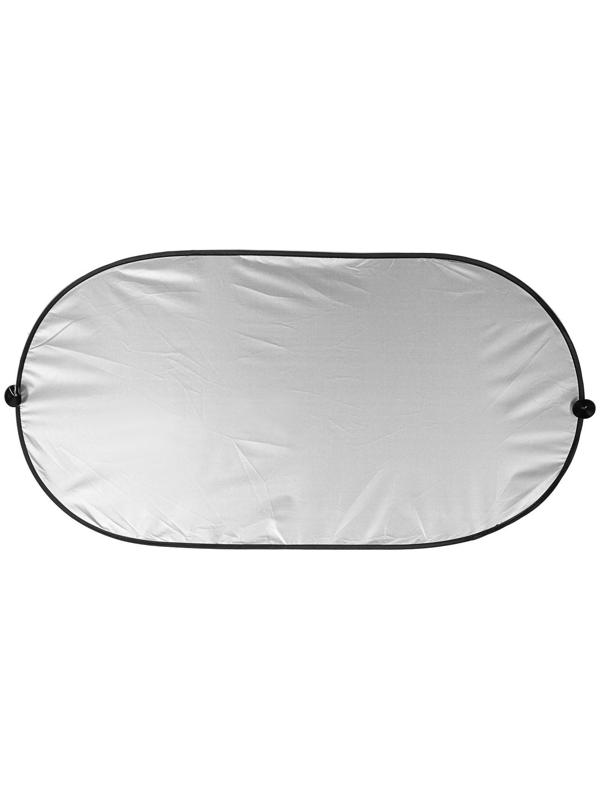 Шторка солнцезащитная, на заднее стекло, на присосках, 98х51 см