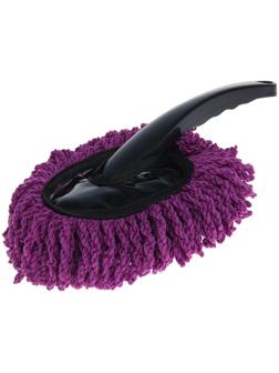 Щётка для удаления пыли TORSO, автомобильная, 30 см, микрофибра, микс