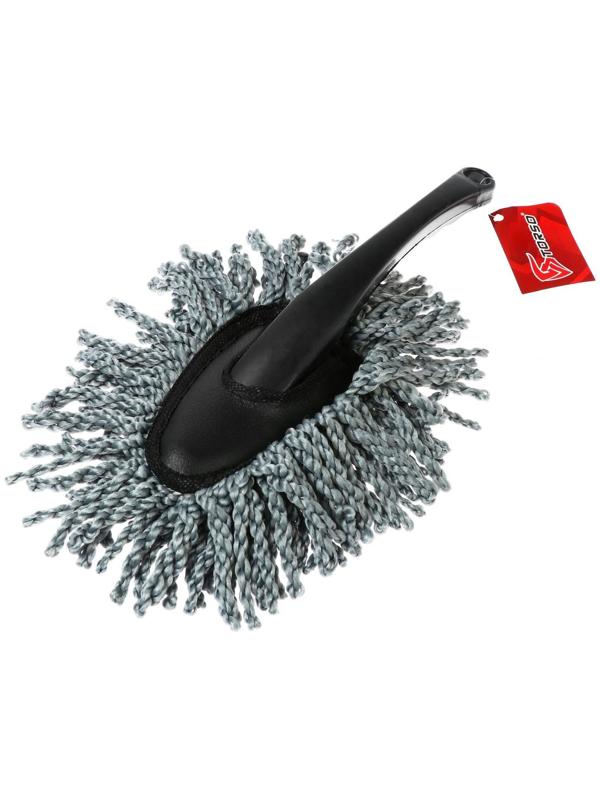 Щётка для удаления пыли TORSO, автомобильная, 30 см, микрофибра, микс