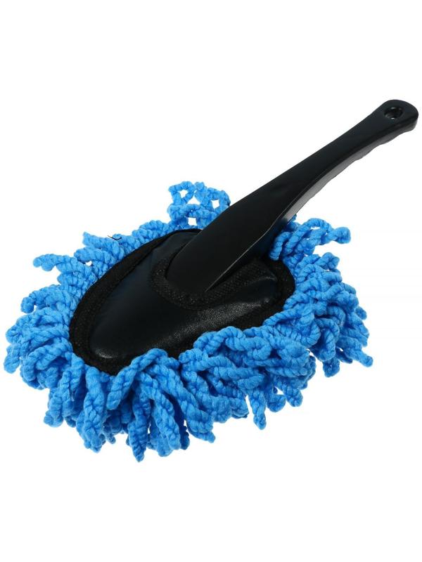 Щётка для удаления пыли TORSO, автомобильная, 30 см, микрофибра, микс