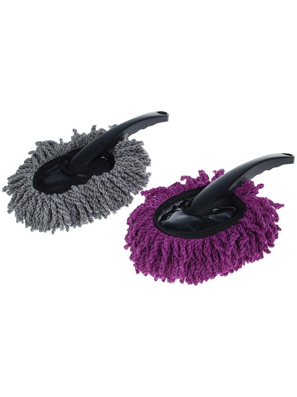 Щётка для удаления пыли TORSO, автомобильная, 30 см, микрофибра, микс