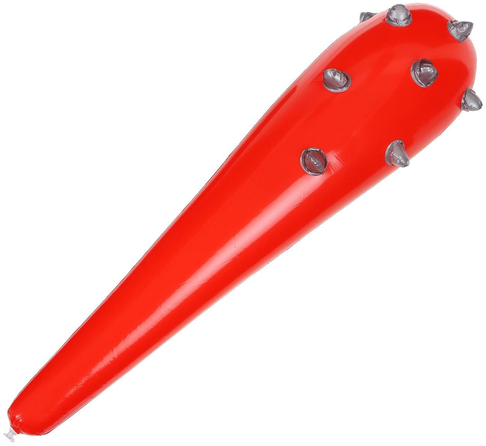 Надувная игрушка «Булава с шипами» 85 см, цвета МИКС