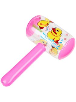 Игрушка надувная со звуком «Молоток» 30 см, цвета МИКС