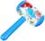 Игрушка надувная со звуком «Молоток» 30 см, цвета МИКС