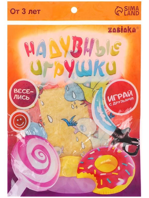 Игрушка надувная со звуком «Молоток» 30 см, цвета МИКС