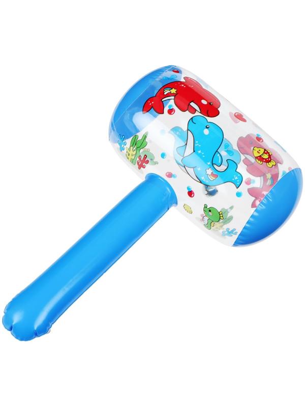 Игрушка надувная со звуком «Молоток» 30 см, цвета МИКС