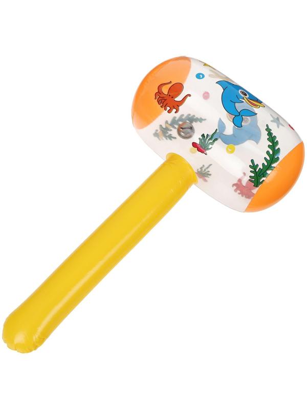 Игрушка надувная со звуком «Молоток» 30 см, цвета МИКС