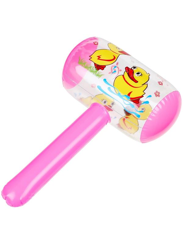 Игрушка надувная со звуком «Молоток» 30 см, цвета МИКС